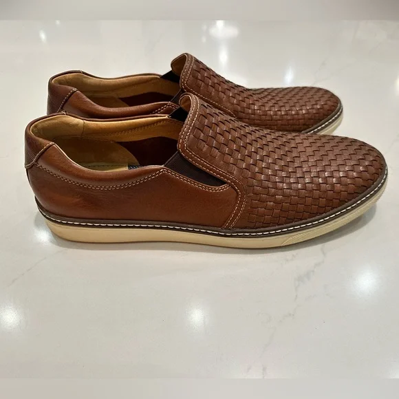 Shoes | Jm Mens Loafers Brown Size 12 Never Worn Brand New  display picture 2